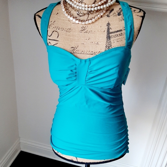NWT ATHLETA TANKINI - Picture 1 of 12